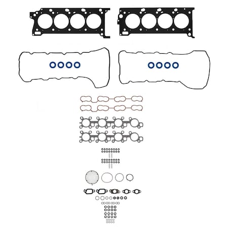 Fel-Pro 09-06 Tot V8 5.7L Dohc Head Set, Hs26394Pt HS26394PT
